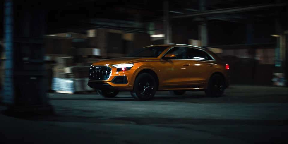 audi, audiq8, cars, car commercial, luxury vehicle, aliens, sci-fi, narrative, commercial