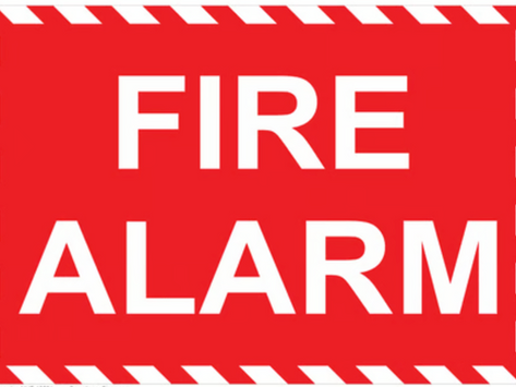 Fire Alarm or Fire Drill Open Enrollment – The Choice is Yours