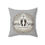Thumbnail: Psalm 23: Spun Polyester Square Pillow
