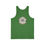 Thumbnail: Faithful Steps Male Tank-top; Matthew 6:34 