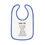 Thumbnail: Faithful Steps Baby Bib with John 3:16 Verse