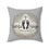 Thumbnail: Psalm 23: Spun Polyester Square Pillow