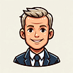 Cartoon image of CEO