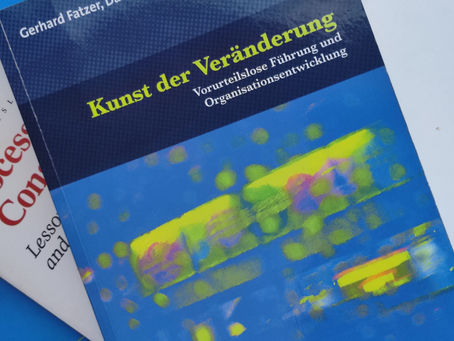 Rezension: Die Kunst der Veränderung. (Gerhard Fatzer, Daniel C. Schmid (Hg.))