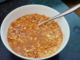 Cocoa Oatmeal