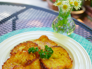 Potato Pancakes (Latkes)