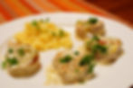 Pork Medallions with Spätzle - Mostly Beige recipes for kids.