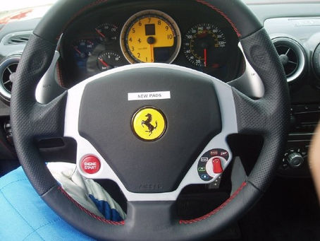Ferrari Stirring Wheel