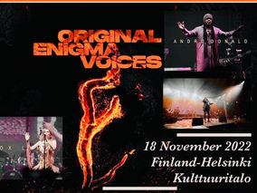 Original Enigma Voices Tour. Autumn 2022