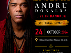 Golden Voice of Enigma. Bangkok / Thailand 24 October 2026