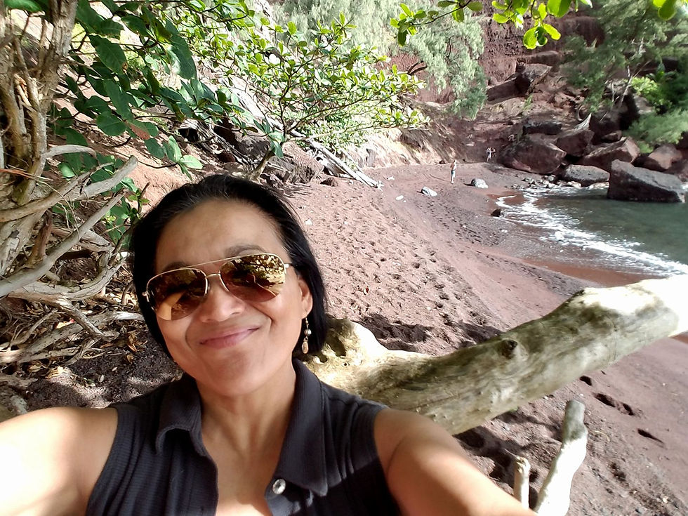 Red Sand Beach Maui