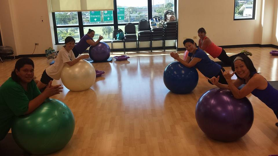 Stability Ball Class