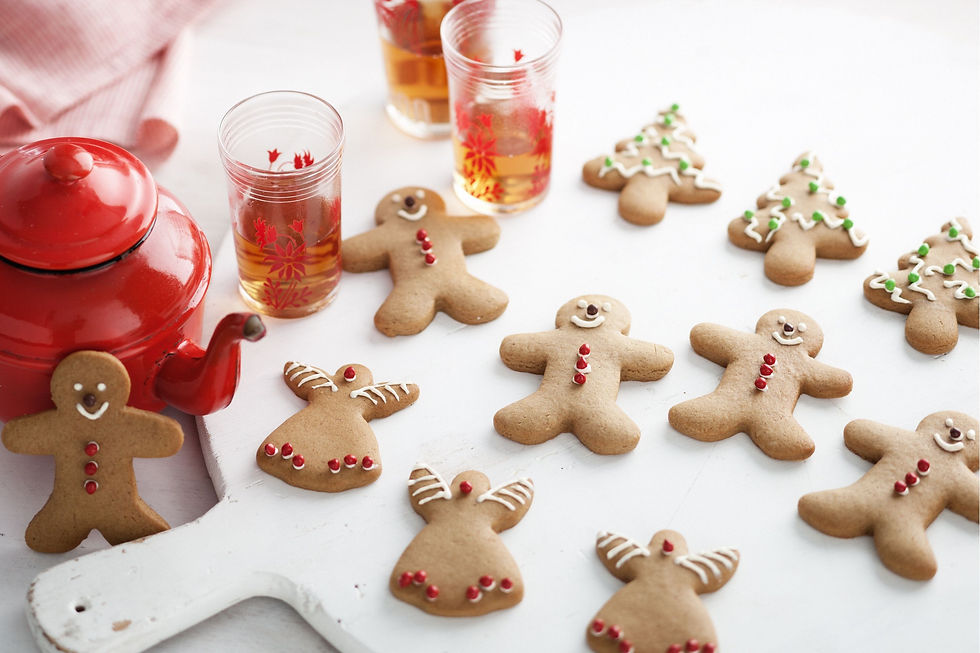 Build Your Own Gingerbread House Kit