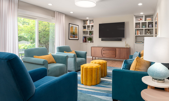 family room