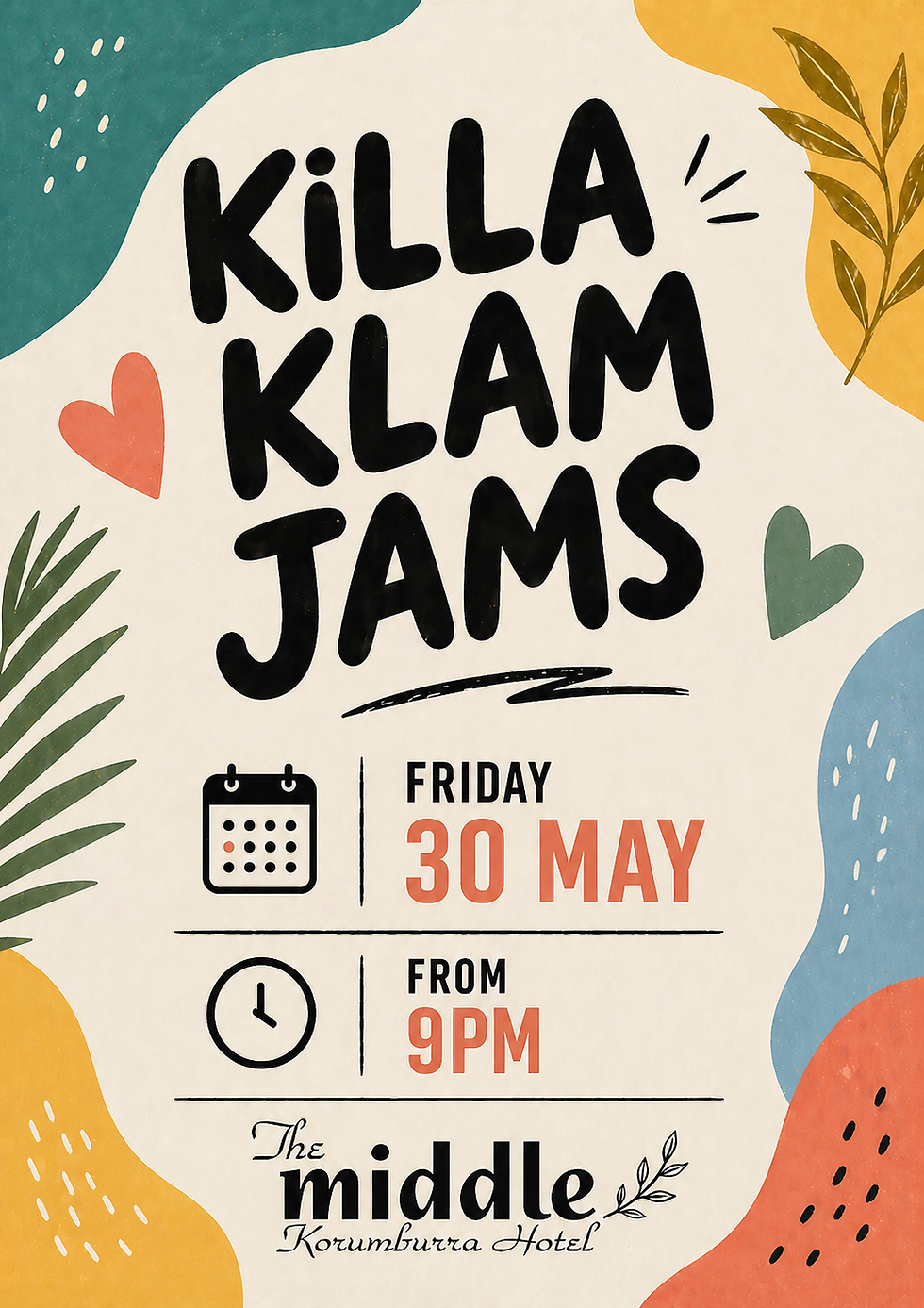 Killa Klam Jams!