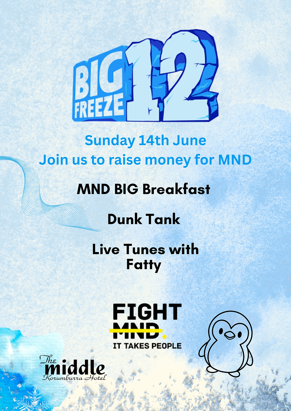 Big Freeze 12