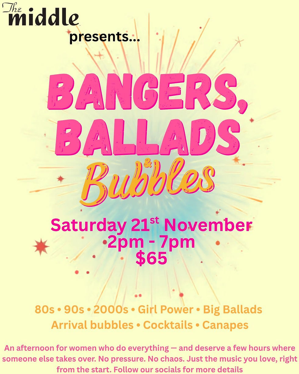 Bangers, Ballads & Bubbles