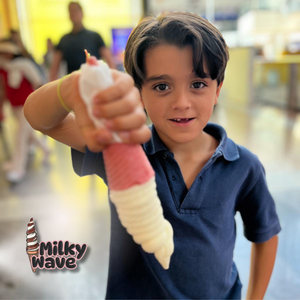 Contenido de marca & experiencia de cliente | Milky Wave