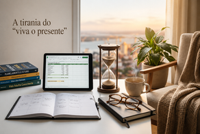 A tirania do “viva o presente”: a armadilha de tentar ser leve o tempo todo