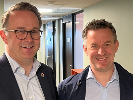 Meklingen er i gang i staten