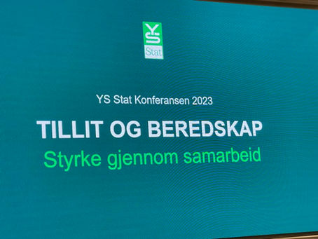 Tillit og Beredskap: YS Stat-Konferansen 2023