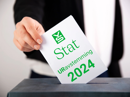Uravstemming til lønnsoppgjøret 2024
