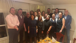 Siste samling med gjengen!