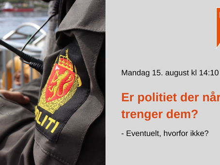 Følg #jegerstatsansatt under Arendalsuka