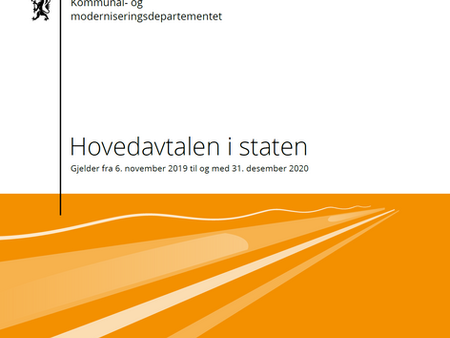 Hovedavtalen forlenget ut mars 2021
