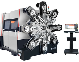DWS, Former, Vinston Former, Spring Machine, versatile spring former