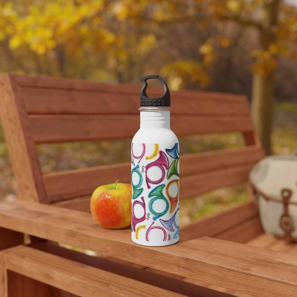 Thumbnail: “Dallas Horns 2020” Stainless Steel Water Bottle