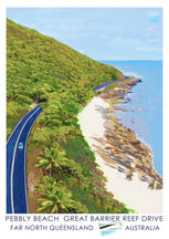 Tropical FNQ coastal drive