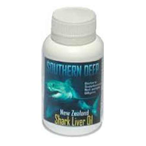 SD Shark Liver Oil, 60 x 1000mg Caps
