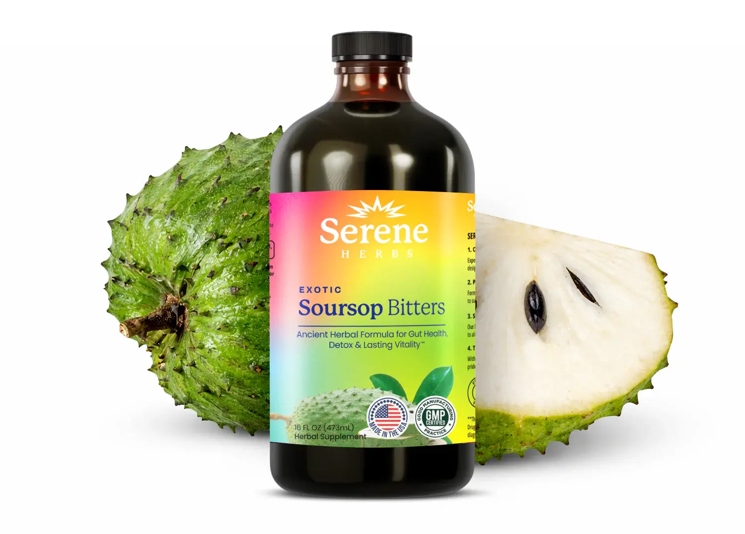 Serene Soursop Bitters