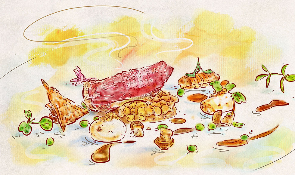 巴斯克 三星精饌