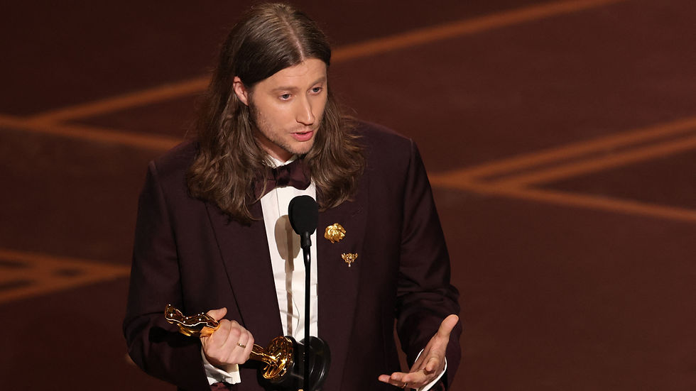 Ludwig Göransson (Academy Award Winner for Best Original Score) at the Oscars. Credit: Patrick T. Fallon/ Getty Images