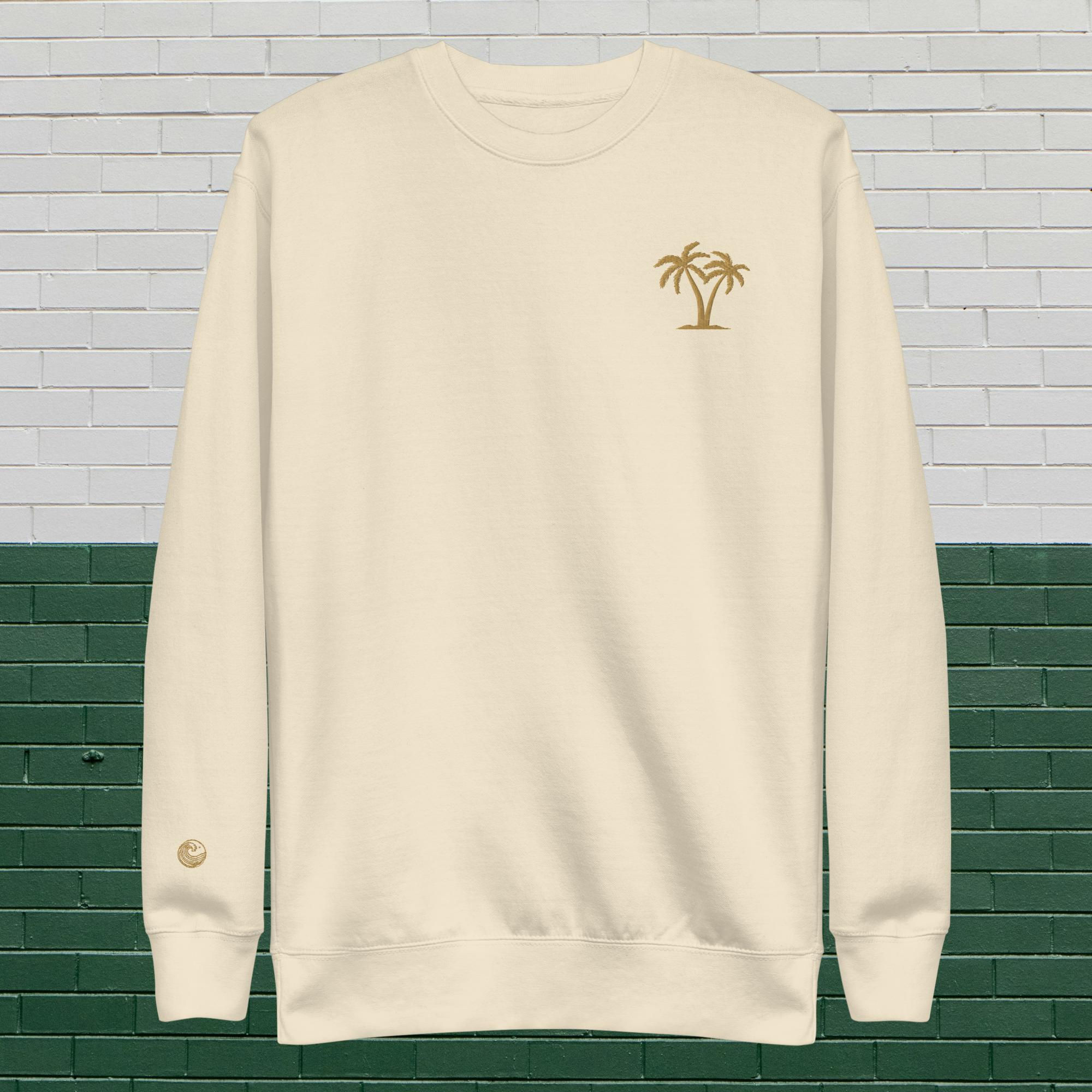 Golden Palms Sweatshirt