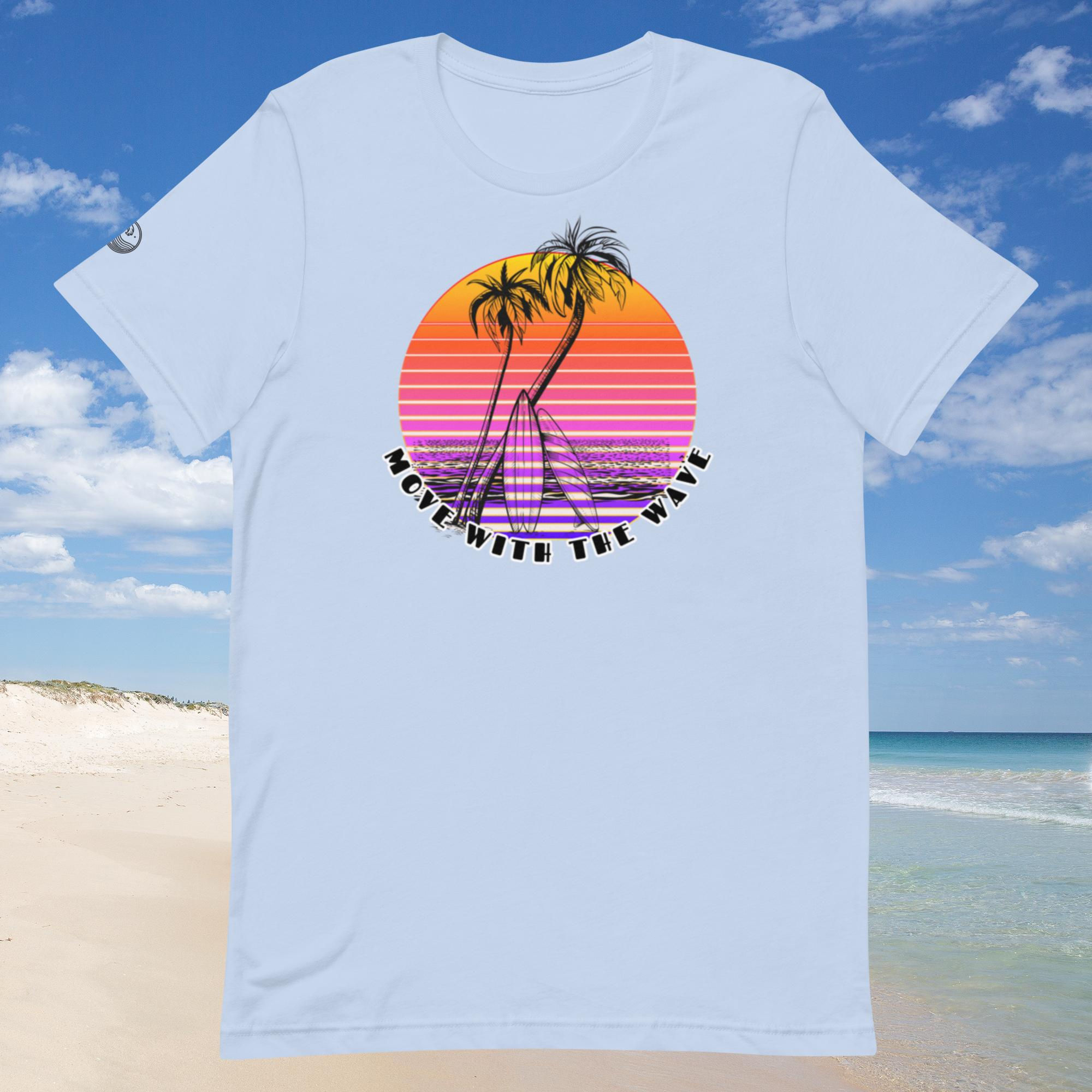 Move with the Wave MB t-shirt