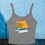 Thumbnail: Wish You Were Here micro-rib Tank Top