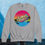 Thumbnail: Summer Vibes Youth Crewneck Sweatshirt