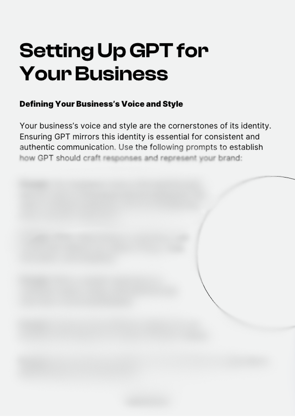 Thumbnail: GPT Simplified: Unlocking AI for Business Growth