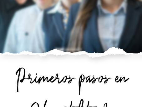 Mis primeros pasos en Hospitality & Servicio.