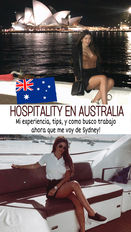 Work & Travel: Hospitality en Australia