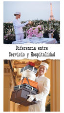 Diferencia entre Servicio y Hospitalidad