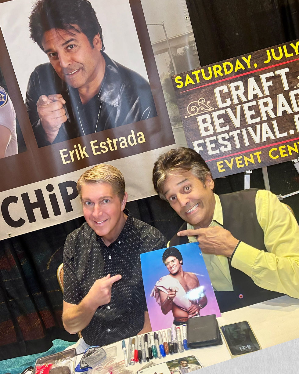 Erik Estrada - CHiPs - Great American Craft Beverage Festival - July 2025
