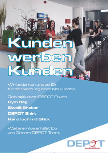 Kunden werben Kunden