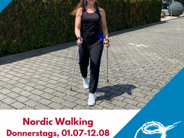 Nordic Walking ist die ideale Sportart für ein gesundes und langes Leben