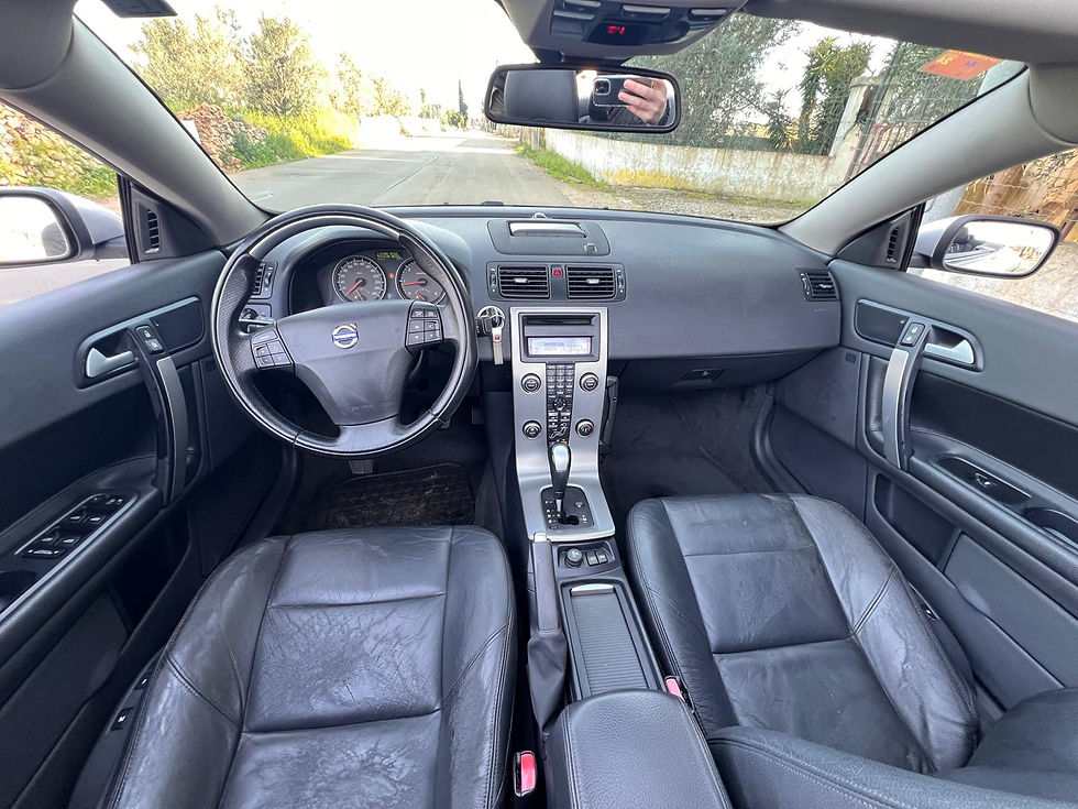 Miniatura: VOLVO C70 SUMMUM CABRIO