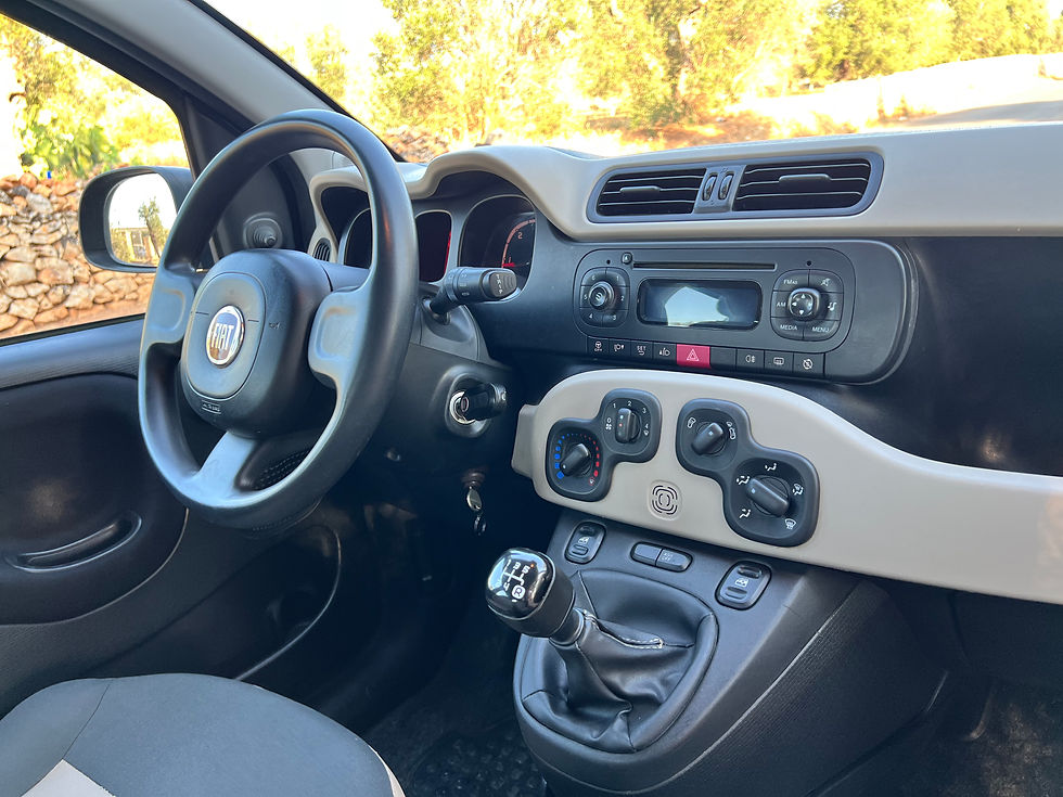 Miniatura: FIAT PANDA