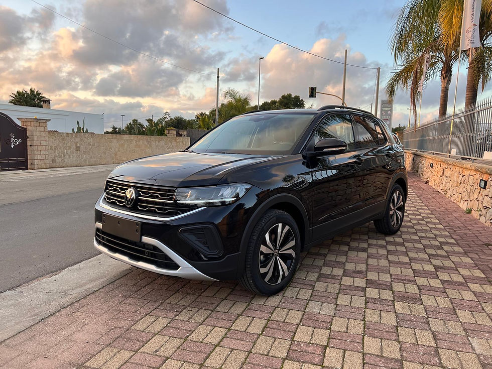 Miniatura: NEW VOLKSWAGEN T-CROSS LIFE